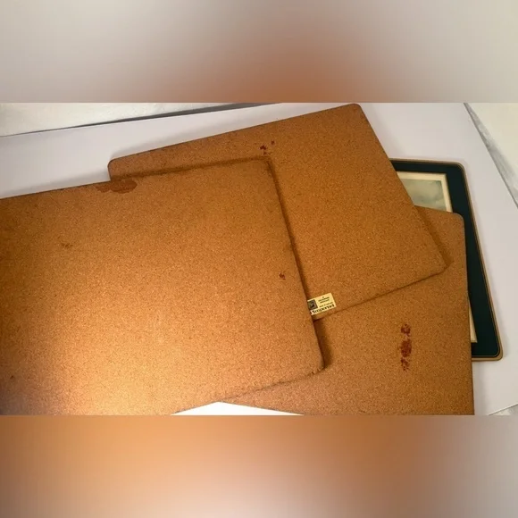 PIMPERNEL Fox Hunting Cork PlaceMats Vintage JF Herring Set Of 4 made in England - Picture 6 of 6